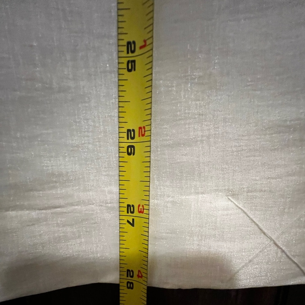 Nicole Off White Women’s Suit with Subtle Sheen Size 14 - Picture 12 of 12